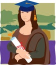 Mona Lisa Graduate