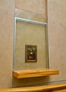 The Mona Lisa painting by Leonardo da Vinci - Louvre Museum