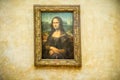 Mona Lisa painting Royalty Free Stock Photo