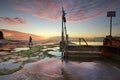 Mona Vale Sunrise seascape Sydney Australia