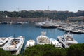 Monaco Bay, marina, dock, harbor, vehicle