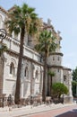 Monaco Cathedral Royalty Free Stock Photo