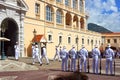 Monaco changing of the guards