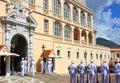 Monaco changing of the guards