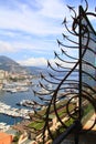 Monaco City From One Metal Decoration