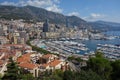 Monaco City View And Harbor