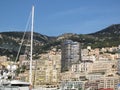 Monaco, view of Port Hercule