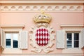 Monaco coat of arms