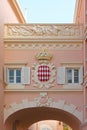 Monaco Coat of Arms