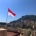 Photo Monaco Landscape in Summer Royalty Free Stock Photo