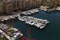 Monaco, Fontvielle, Port de Fontvielle, new harbor