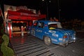 Bruno Saby`s Renault climbs on the Podium in Monaco