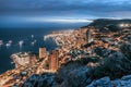 Monaco on the French Riviera