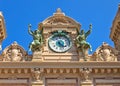 Monaco Grand Casino Clock
