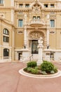 Monaco Grand Casino Royalty Free Stock Photo
