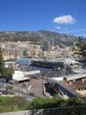 Monaco Grand Prix Royalty Free Stock Photo