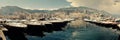 Monaco harbor Royalty Free Stock Photo