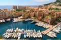 Monaco harbor, French Riviera