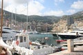 Monaco Harbour Royalty Free Stock Photo