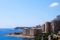 Monaco and mediterranean sea