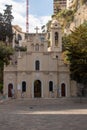 Saint Devota chapel, the patron saint of Monaco located in Ravin de Sainte-DÃÂ©vote ward