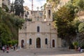 Saint Devota chapel, the patron saint of Monaco located in Ravin de Sainte-DÃÂ©vote ward