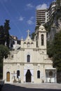 The roman catholic chapel of Sainte-Devote in Monte Carlo