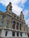 Monaco, Monte Carlo - August 20, 2018: The Casino de Monte-Carlo.