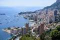 Monaco / Monte-Carlo Bay Royalty Free Stock Photo