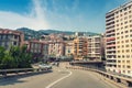 MONACO, MONTE CARLO - JULY 22, 2013: Street view of the city of