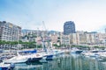 MONACO, MONTE CARLO - JULY 22, 2013: Street view of the city of