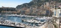 Monaco Monte-Carlo landscape