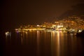Monaco, Monte Carlo by night Royalty Free Stock Photo
