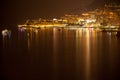 Monaco, Monte Carlo by night Royalty Free Stock Photo