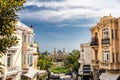 Monaco, Monte-Carlo, 02 October 2019: The main sight of the principality casino surrounded with the green trees, the updated