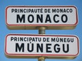Monaco Monte-Carlo Panel