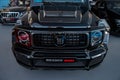 Monaco, Monte-Carlo, 27 September 2017: The famous SUV of the company Mercedes Benz version G in tuning from the company