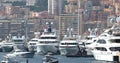 Monaco, Monte-Carlo, 28 September 2017: The largest exhibition of yachts and boats in Monaco, yacht brokers and richest