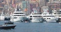 Monaco, Monte-Carlo, 28 September 2017: The largest exhibition of yachts and boats in Monaco, yacht brokers and richest