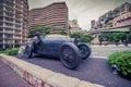 Monaco: monument of racing car