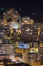 Monaco at night Royalty Free Stock Photo