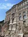 Monaco - Oceanographic Museum Royalty Free Stock Photo