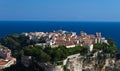 Monaco Palace Royalty Free Stock Photo