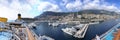 Monaco Panorama from cruise ship