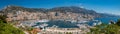 Monaco Panorama - Port Hercules