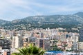 Monaco panorama city Royalty Free Stock Photo