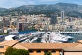 Monaco panorama widest Royalty Free Stock Photo