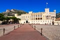Monaco Royal Palace Royalty Free Stock Photo