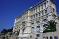 Monaco's Oceanographic Museum Royalty Free Stock Photo