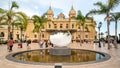 Monte-Carlo Casino in Monaco Royalty Free Stock Photo